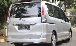 Jual cepat Nissan Serena Highway Star 2013 di Banten 8