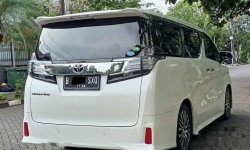 Toyota Vellfire 2015 DKI Jakarta dijual dengan harga termurah 4