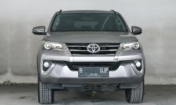 Toyota Fortuner 2.4 G AT 2017 Silver Siap Pakai Murah Bergaransi DP 50Juta 2
