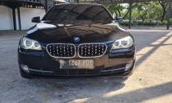 BMW 528i 2.0 Luxury F10 Black On Beige Low KM Jarang Pakai 1