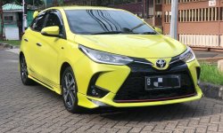 Toyota Yaris STRD Sportivo AT Kuning 2021 2