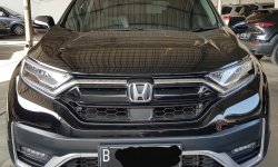Honda CRV Turbo Prestige Sensing A/T ( Matic ) 2021 Hitam KM Like New 6rban 1
