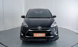 Toyota Sienta Q AT 2017 Hitam 1