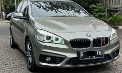 BMW 2 Series 218i 2015 Silver 2