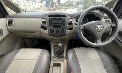 Jual Toyota Kijang Innova G 2011 harga murah di Banten 9