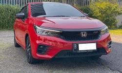 Honda City Hatchback RS Manual AT Merah 2021 2