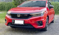 Honda City Hatchback RS Manual AT Merah 2021 3