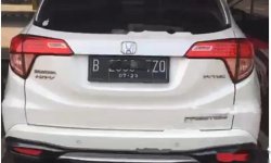 Mobil Honda HR-V 2018 Prestige terbaik di Jawa Barat 2