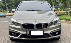 BMW 2 Series 218i 2015 Silver 1