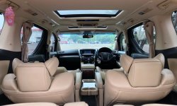 Toyota Alphard G Atpm 2017 Hitam 8