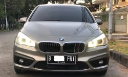 BMW 218I AT SILVER 2015 1