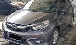 Honda Brio E A/T ( Matic ) 2019 Abu km 29rban Mulus Siap Pakai 4