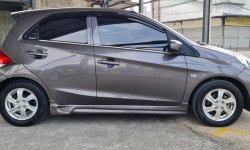 Honda Brio 1.2 E Satya AT 2017 / 2018 Wrn Abu Terawat Siap Pakai TDP Paket 15Jt 7