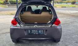 Honda Brio 1.2 E Satya AT 2017 / 2018 Wrn Abu Terawat Siap Pakai TDP Paket 15Jt 11