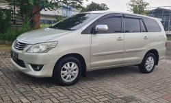 Toyota Kijang Innova 2.5 G AT 2012 / 2013 Wrn Silver Mulus Pjk Pjg TDP 30Jt 11