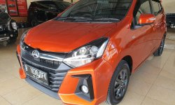 Daihatsu Ayla 1.2L X MT 2022 Orange 1