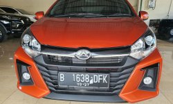 Daihatsu Ayla 1.2L X MT 2022 Orange 2