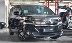 Toyota Vellfire 2.5 G A/T 2016 Hitam 2