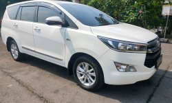 Toyota Kijang Innova G A/T Gasoline 2018 Putih km 37 ribu 2