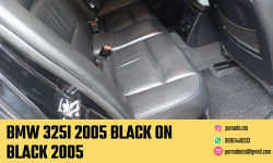 BMW 325I Black On Black 2005 Hitam 5