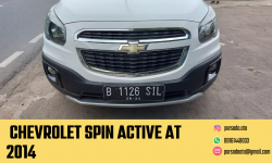 Chevrolet Spin Activ AT 2014 Putih 1