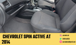 Chevrolet Spin Activ AT 2014 Putih 4