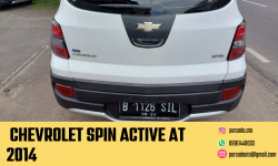 Chevrolet Spin Activ AT 2014 Putih 7