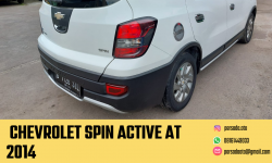 Chevrolet Spin Activ AT 2014 Putih 8