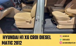 Hyundai H1 XG CRDI Diesel Matic 2012 SUV 6