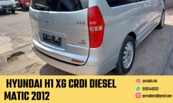 Hyundai H1 XG CRDI Diesel Matic 2012 SUV 8
