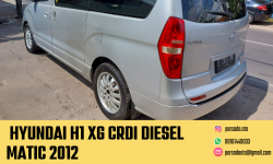 Hyundai H1 XG CRDI Diesel Matic 2012 SUV 7