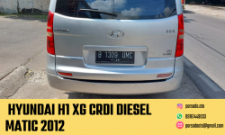 Hyundai H1 XG CRDI Diesel Matic 2012 SUV 9
