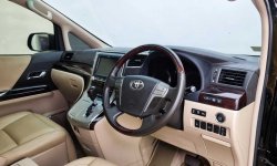 Toyota Alphard 2.4 NA 2012 Hitam 8