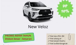Diskon Akhir Tahun Toyota Veloz 1.5 Q CVT 1