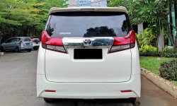 Toyota Alphard 2.5 G A/T 2016 Putih Sangat Terawat 12
