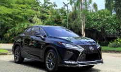 Lexus RX 300 F Sport 2020 Hitam 1