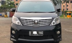 Toyota Alphard 2.4 X 2009 Hitam 1