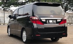 Toyota Alphard 2.4 X 2009 Hitam 5