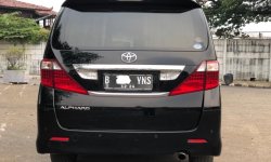 Toyota Alphard 2.4 X 2009 Hitam 7