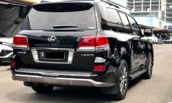 Lexus LX 570 2010 Hitam Facelift 6