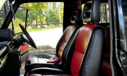 Daihatsu Taft Rocky 1994 hitam solid 4WD 4