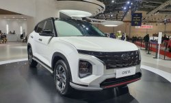 Jual mobil Hyundai Creta 2022 2
