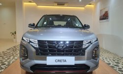 Hyundai Creta 2022 Silver 1