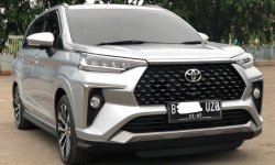 TOYOTA VELOZ Q CVT SILVER 2022 HARGA TERMURAH !! 2
