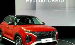 Jual mobil Hyundai Creta 2022 4
