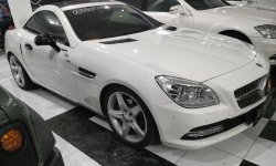 Mercedes Benz SLK 200 2012 8
