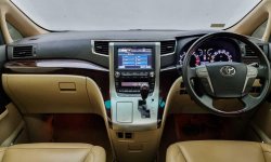  2012 Toyota ALPHARD G 2.4 20