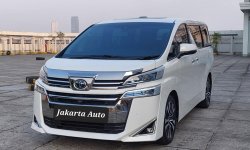 [KM 13RB] TOYOTA VELLFIRE G AT 2020/2021 LOW KM TDP 100JUTA 2