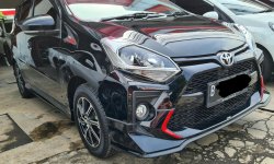 Toyota Agya G TRD 1.2 MT ( Manual ) 2021 Hitam Km Low 14rban Good Condition Siap Pakai 2