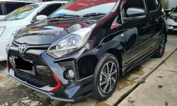 Toyota Agya G TRD 1.2 MT ( Manual ) 2021 Hitam Km Low 14rban Good Condition Siap Pakai 3